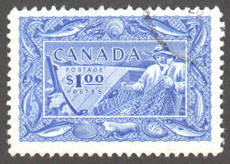 Canada Scott 302var Used VF - Click Image to Close